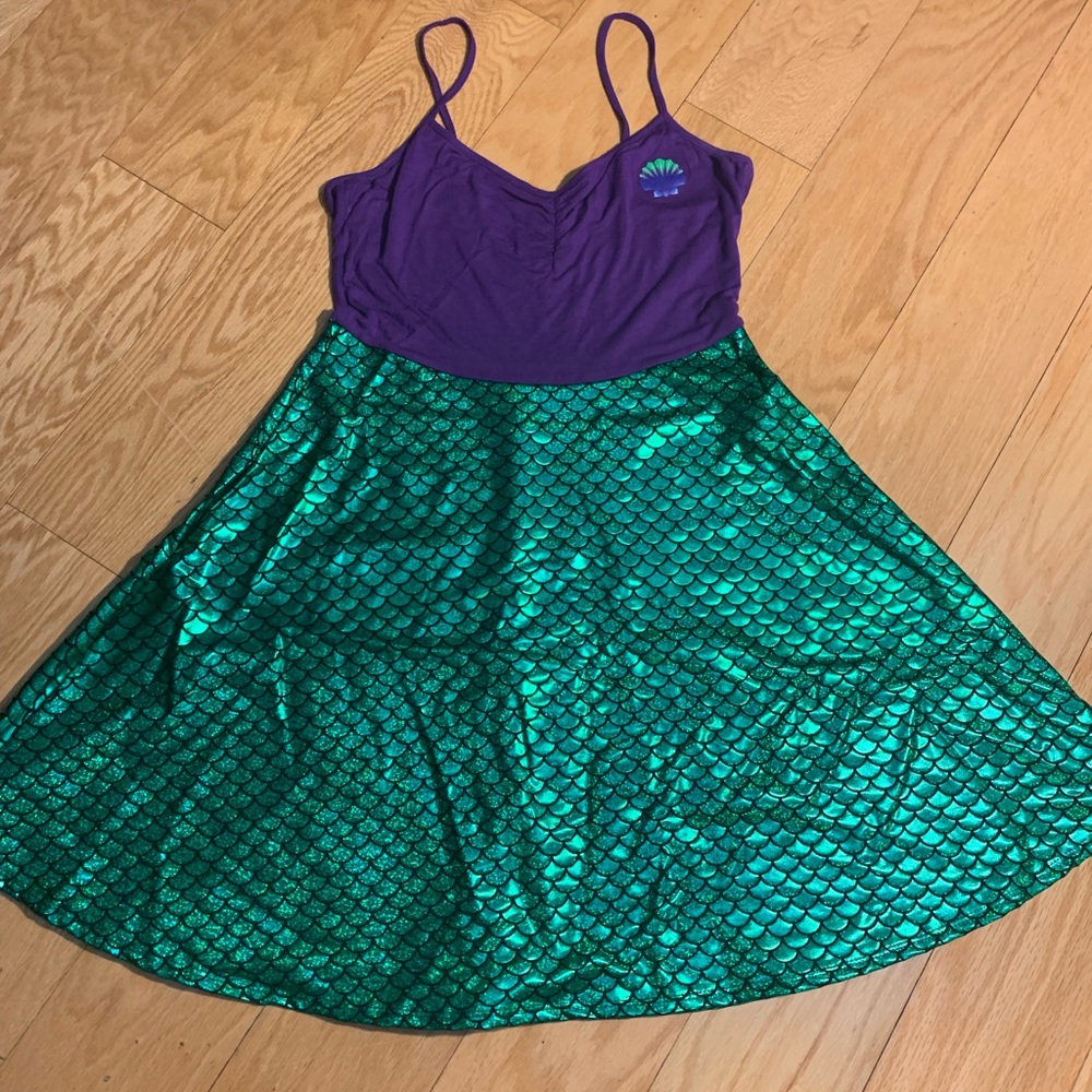 Hot Topic Disney the little Mermaid Ariel Dress